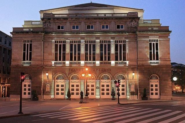 Un Espacio Unico En La Capital Del Paraiso Oviede Extérieur photo